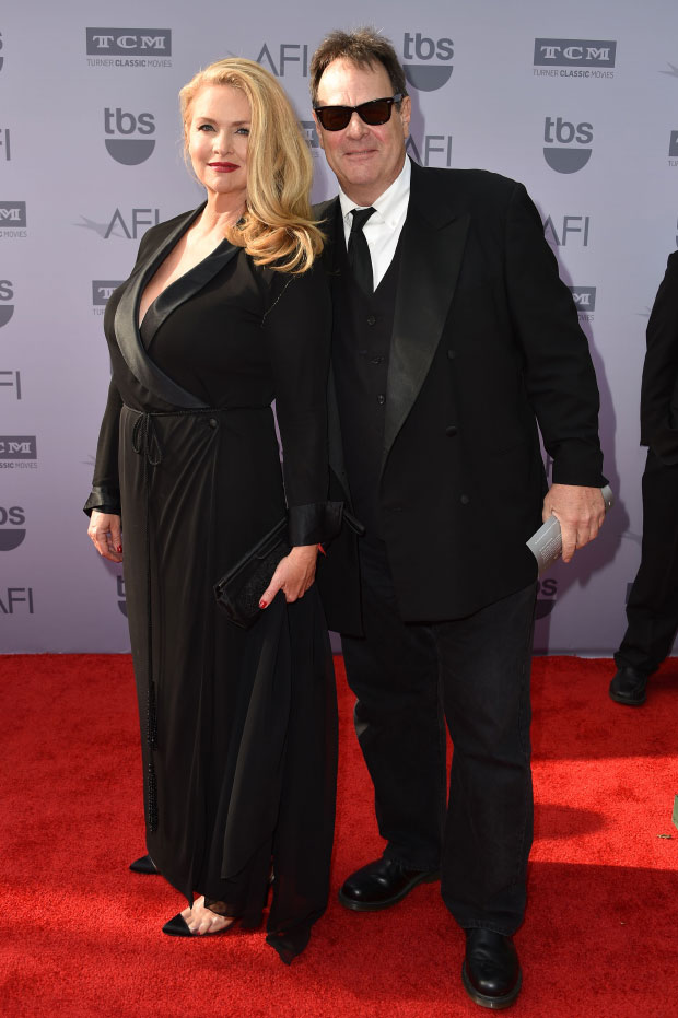 Donna Dixon and Dan Aykroyd