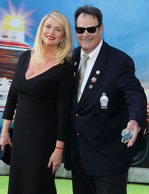 Donna Dixon, Dan Dykroyd