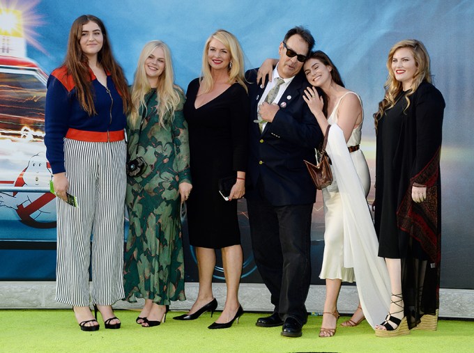 Dan Aykroyd & his family at the ‘Ghostbusters’ film premiere