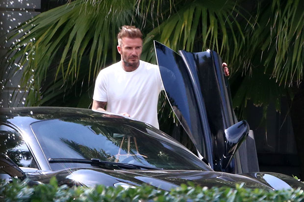 David Beckham