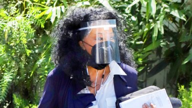 Diana Ross in Los Angeles