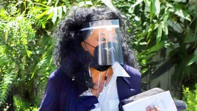 Diana Ross in Los Angeles