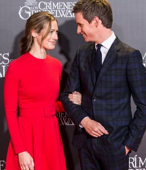 Eddie Redmayne Hannah Bagshawe Photos