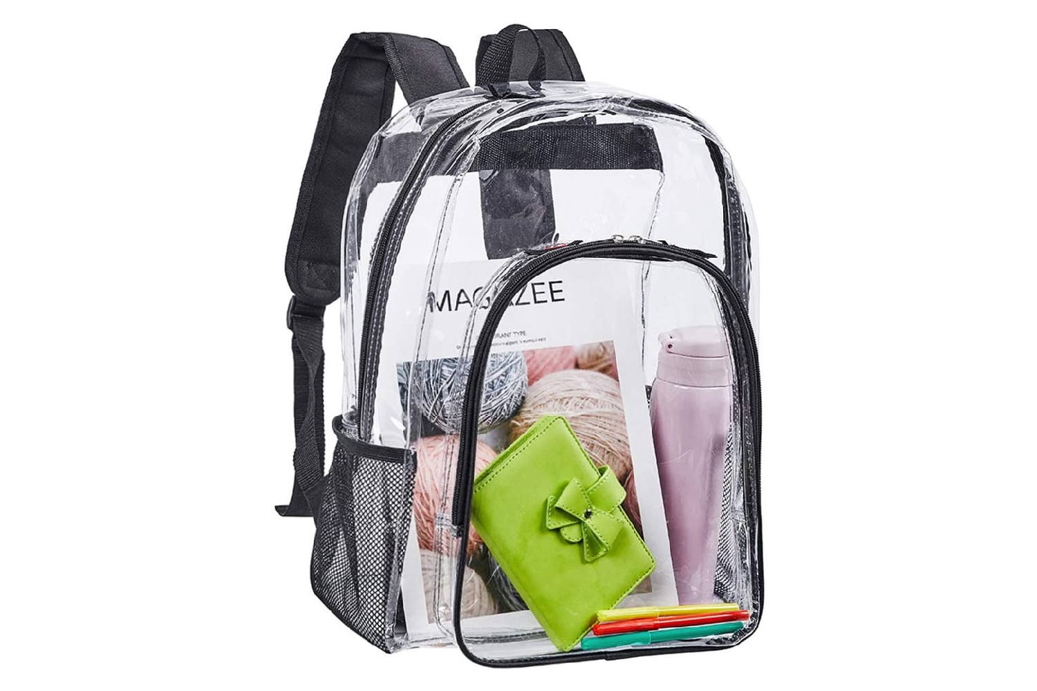 clear backpack reviews