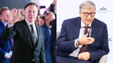 Elon Musk, Bill Gates