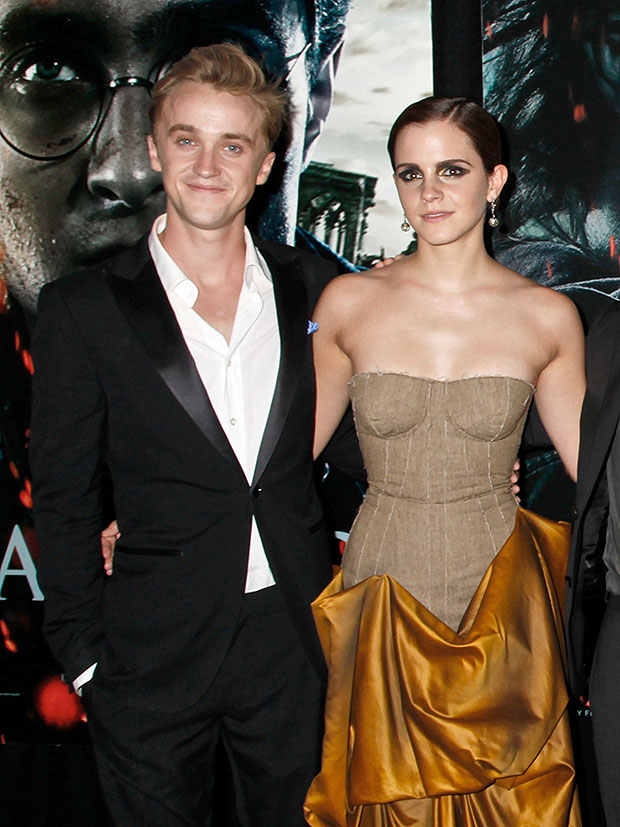 Emma Watson & Tom Felton 's Relationship: From First Crush To BFFs â€“  Hollywood Life