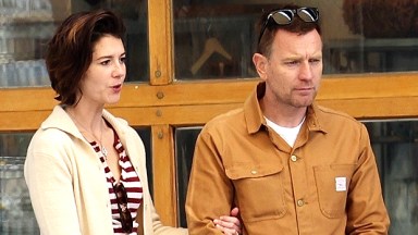 Mary Elizabeth Winstead and Ewan McGregor in Topanga Canyon