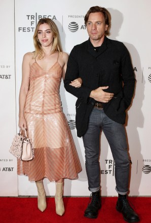 Ewan McGregor, Clara McGregor'Zoe' premiere, Tribeca Film Festival, New York, USA - 21 Apr 2018