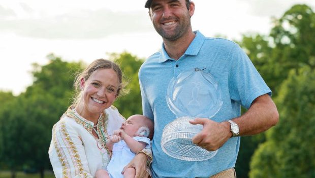 Scottie & Meredith Scheffler: Photos of the Couple