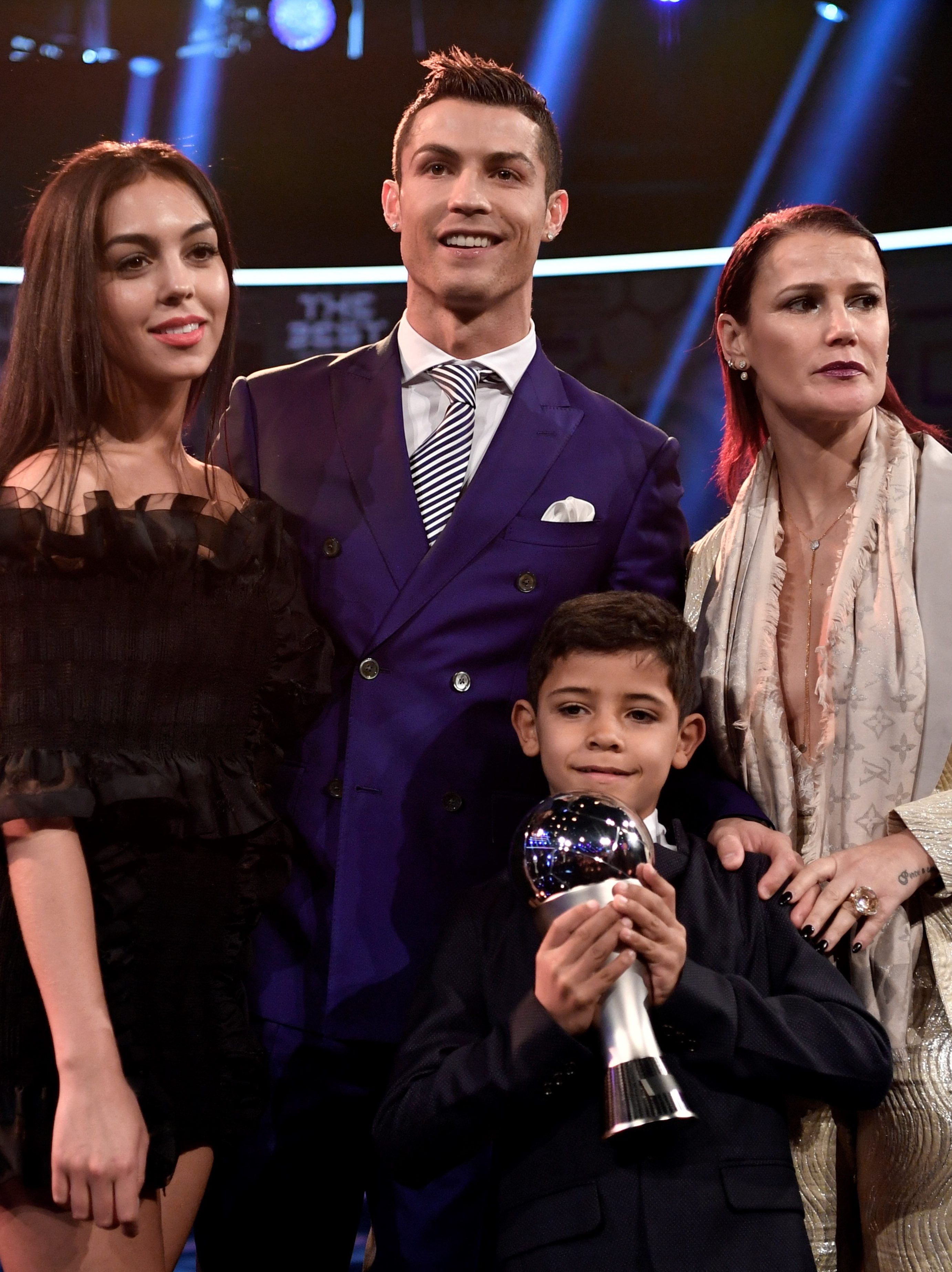 Cristiano Ronaldo's Kids: All About the Soccer Player's Children