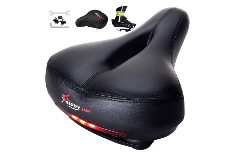 oversized comfort bike seat reviews