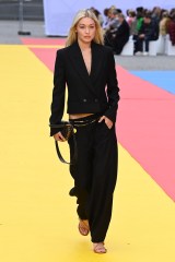 Gigi Hadid on the catwalk
Stella McCartney show, Runway, Spring Summer 2023, Paris Fashion Week, France - 03 Oct 2022