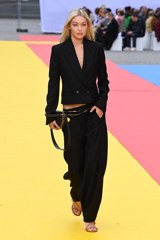 Gigi Hadid for Stella McCartney In Paris 2022