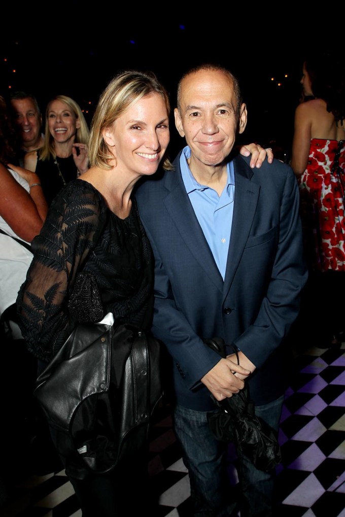 Gilbert Gottfried & Wife In 2018