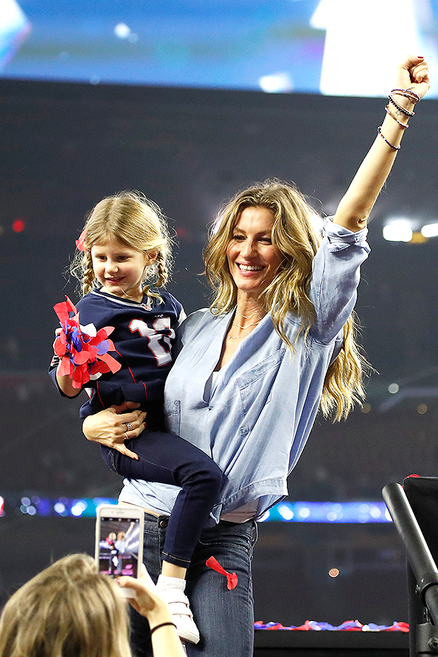 Tom Brady and Gisele Bundchen wish their daughter Vivian Lake a