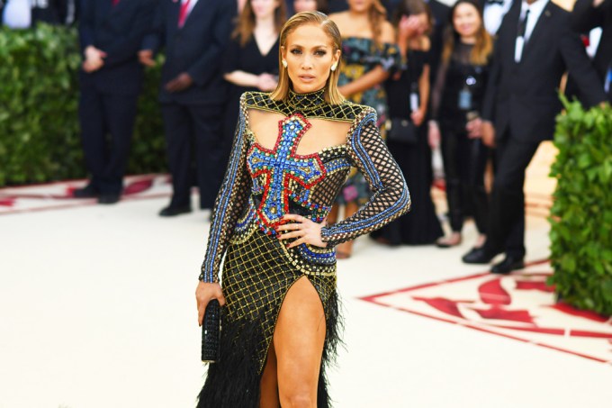 Jennifer Lopez At The Met Gala: Photos
