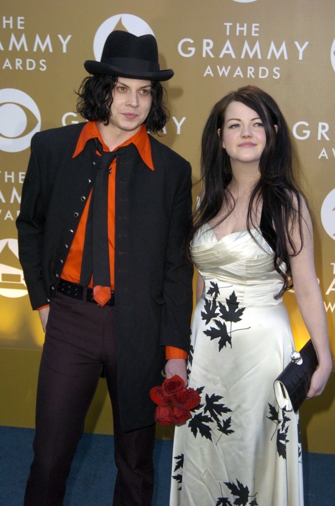 Jack & Meg White Attend The 46th Annual Grammys