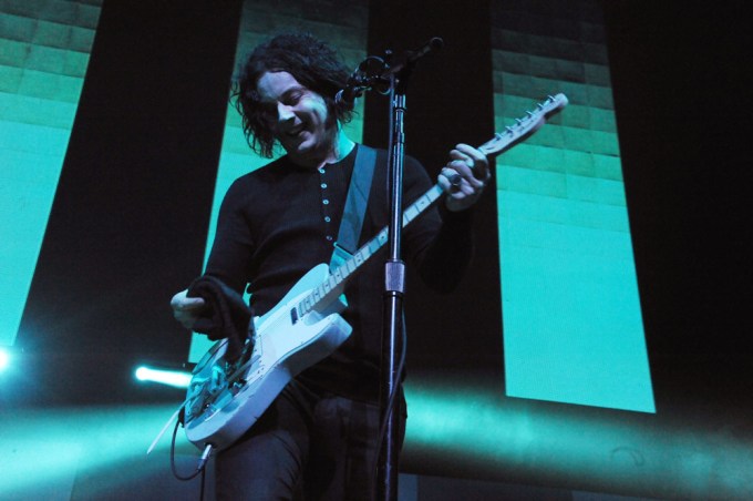 Jack White Performs At KROQ Almost Acoustic Christmas