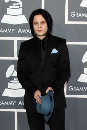 LOS ANGELES - FEB 10:  Jack White arrives at the 55th Annual Grammy Awards at the Staples Center on February 10, 2013 in Los Angeles, CA; Shutterstock ID 127907657; purchase_order: Photo; job: Farrah