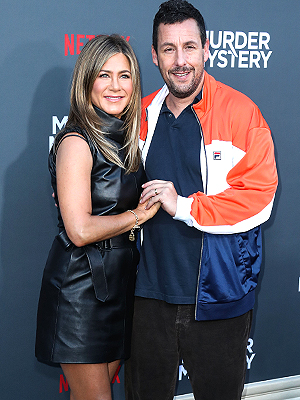 Jennifer Aniston Reveals One of Adam Sandler's 'Funniest' Movies Ahead of 'Murder  Mystery 2' Photocall: Photo 4909476