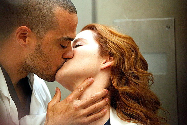 Jesse Williams, Sarah Drew 