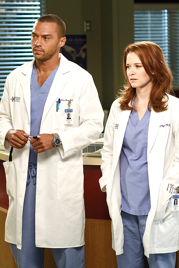 Jesse Williams, Sarah Drew 