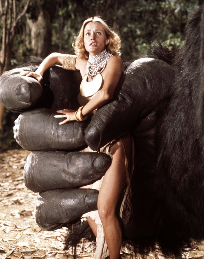 Jessica Lange In ‘King Kong’