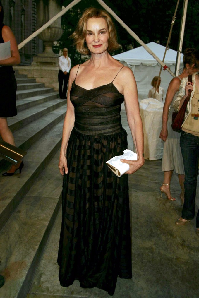 Jessica Lange At The 2006 CFDA Awards