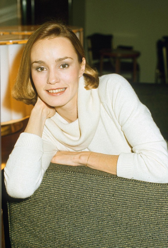 Jessica Lange In 1977