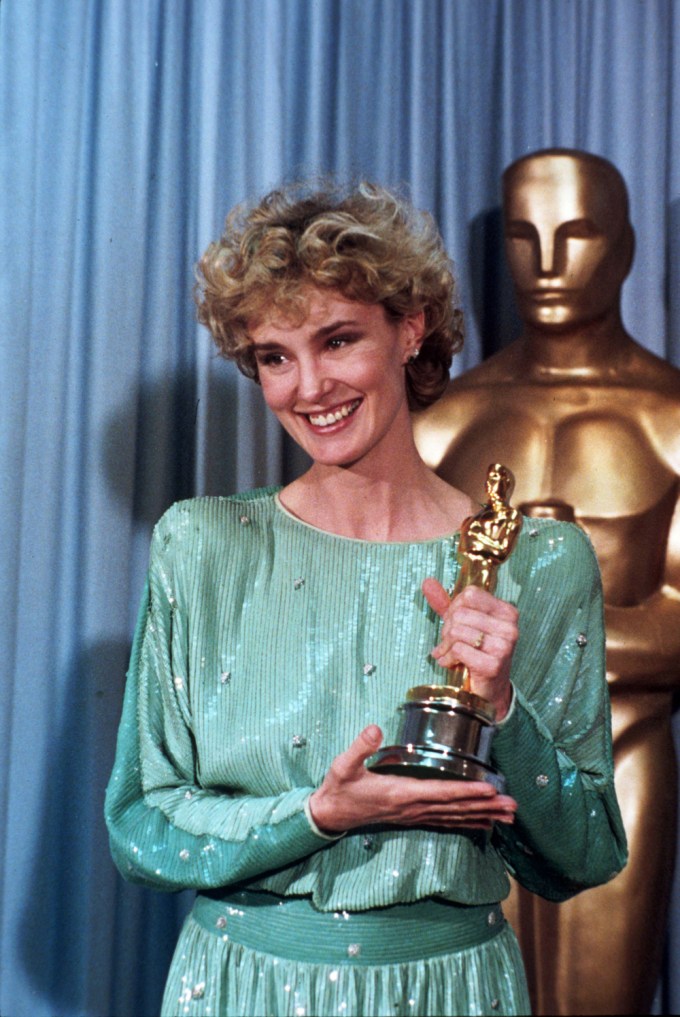 Jessica Lange Wins An Oscar in 1982