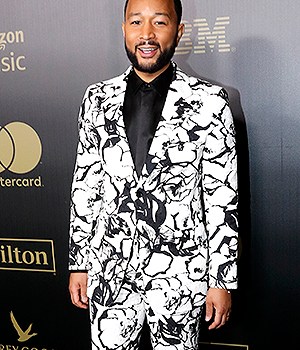 LAS VEGAS, NEVADA - APRIL 02: John Legend attends the Recording Academy Honors presented by The Black Music Collective during the 64th Annual GRAMMY Awards on April 02, 2022 in Las Vegas, Nevada. on April 02, 2022 in Las Vegas, Nevada. (Photo by Johnny Nunez/Getty Images for The Recording Academy)