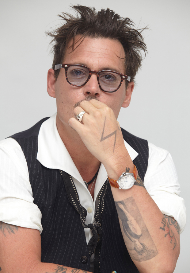 Johnny depp wrist online watch