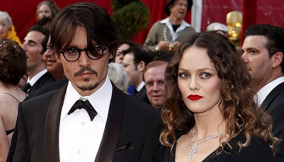 Johnny Depp & Vanessa Paradis