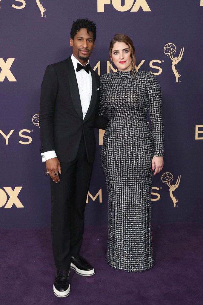 Jon Batiste & Suleika Jaouad at the 2019 Emmy Awards