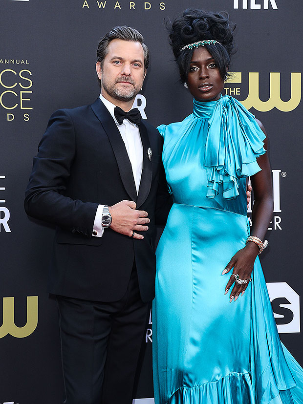 Jodie Turner-Smith & Joshua Jackson