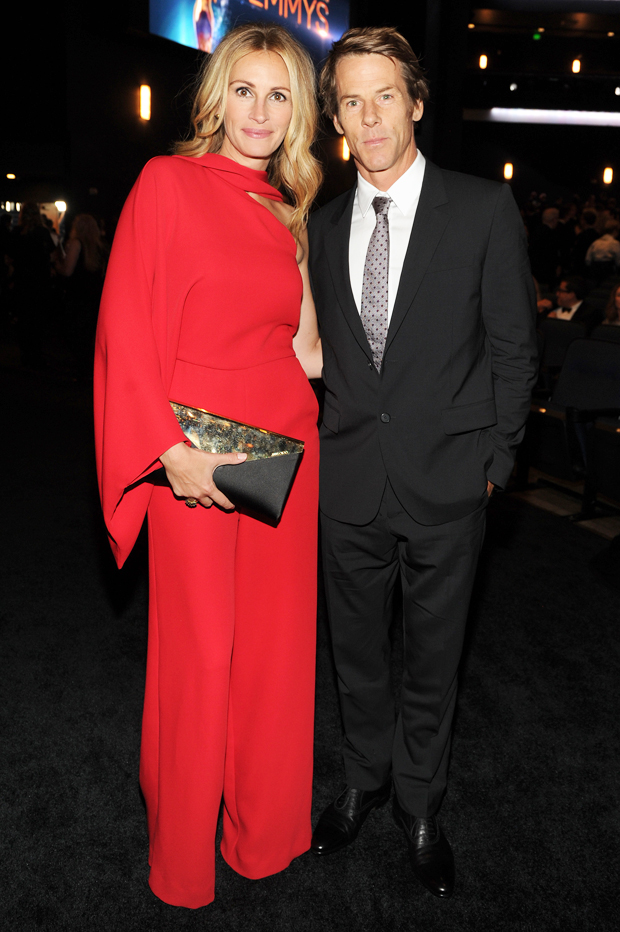 Julia Roberts and Danny Moder in LA