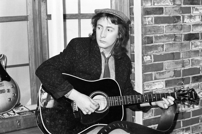 Julian Lennon On Set Of ‘The Year That Rocked ’84’