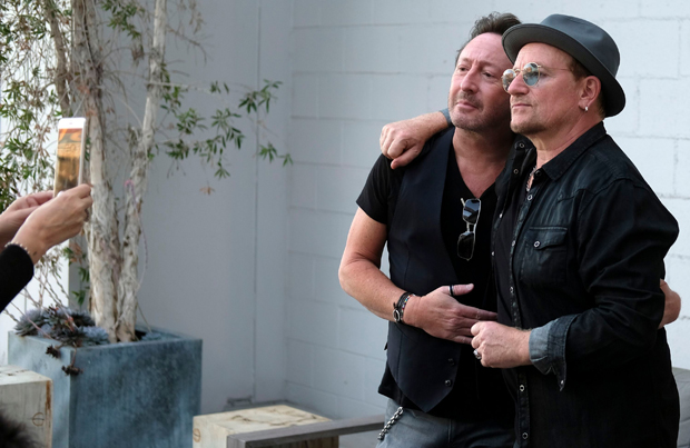 Julian Lennon & Bono