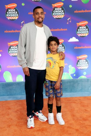 Michael Ealy
Nickelodeon Kids' Choice Awards 2022, Arrivals, Santa Monica, Los Angeles, USA - 09 Apr 2022