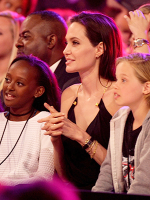 Celebrity Families At Kids’ Choice Awards: Angelina Jolie, Her Daughters & More