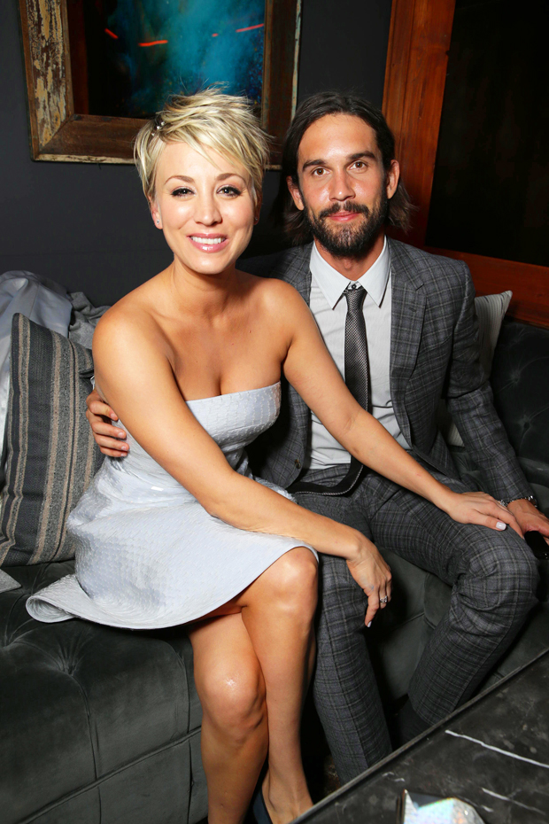 Kaley Cuoco and Ryan Sweeting