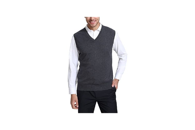 mens sweater vest reviews