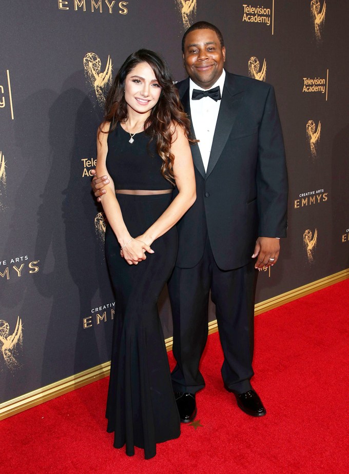 Kenan Thompson and Christina Evangeline In 2017
