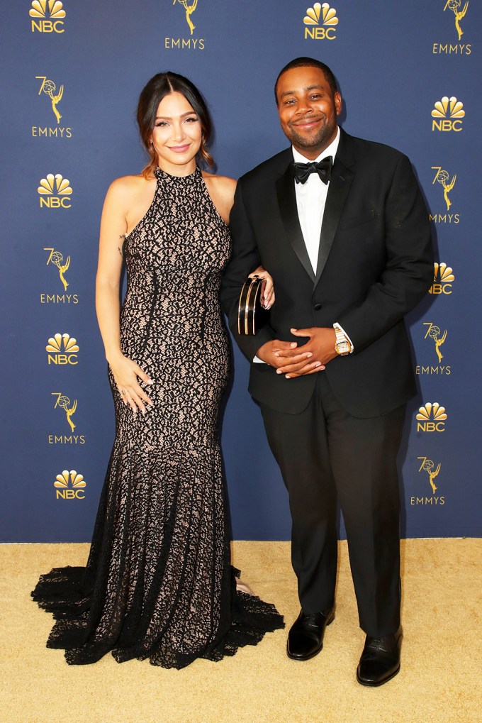 Christina Evangeline and Kenan Thompson In 2018