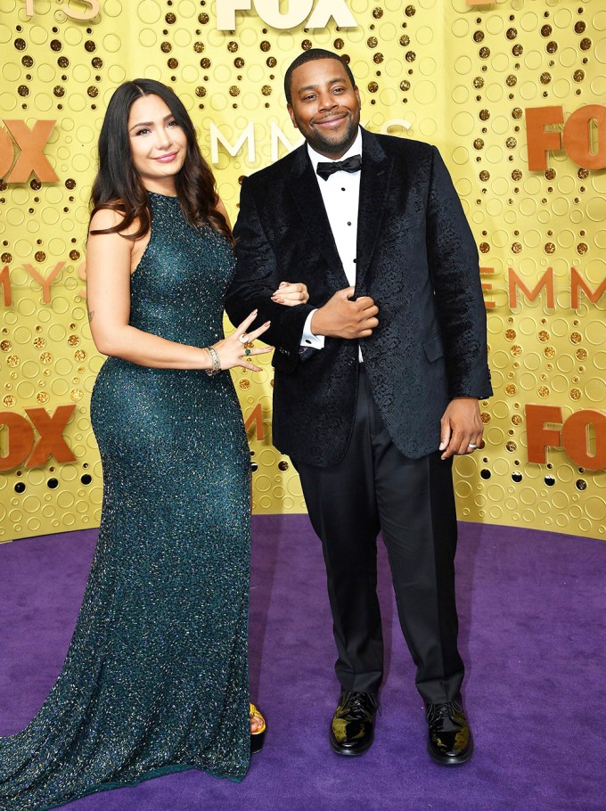 Christina Evangeline and Kenan Thompson In 2019