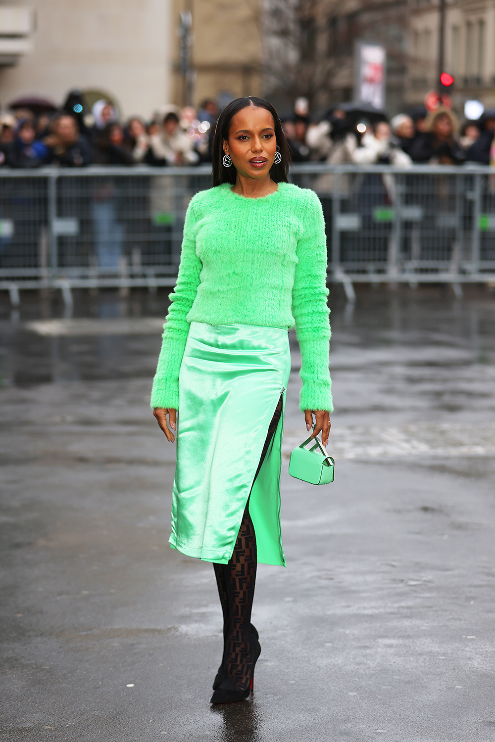 It's Official: Chartreuse Is the New Slime Green  Fashion week outfit,  Fashion week street style summer, Fashion week 2020