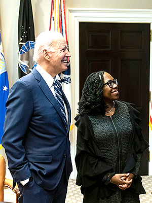 President Joe Biden, Ketanji Brown Jackson