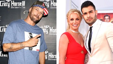 Kevin Federline, Britney Spears, Sam Asghari