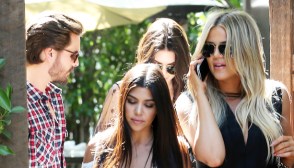 Kourtney Kardashian, Khloe Kardashian, Scott Disick