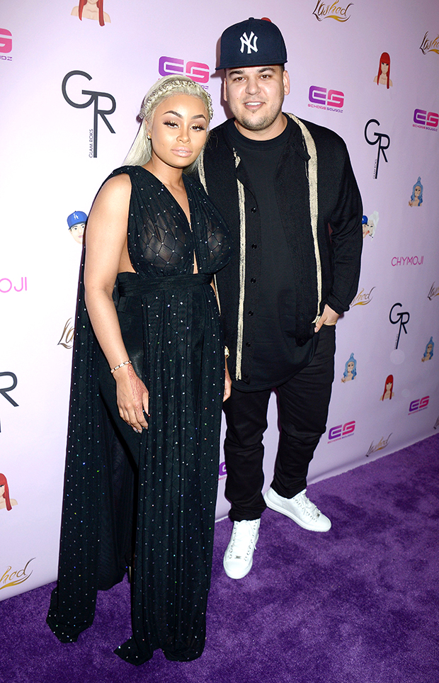 Blac Chyna & Rob Kardashian